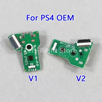 80 шт. для PS4 OEM V1 V2 контроллер USB зарядная плата с разъемом