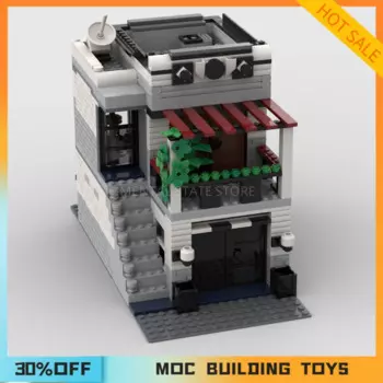 838 шт., Детский конструктор MOC из строительных блоков