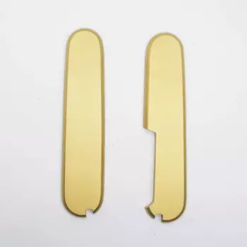 84-миллиметровые весы для Victorinox, ручная работа, латунные весы для 84-миллиметрового Сака