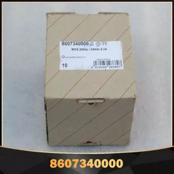 8607340000 для реле Weidmuller MOS 24Vdc/24Vdc 0.1A