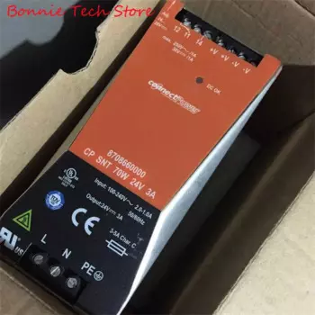 8708660000 для Weidmuller CP SNT 70 Вт 24 В 3 А, блок питания