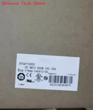 8708710000 для Weidmuller CP SNT3 500 Вт 24 В 20 А, блок питания