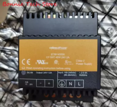 8739140000 для Weidmuller CP SNT 48 Вт 24 В 2 А, блок питания, 24 В