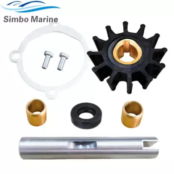 875575 875574 Ремкомплект водяного насоса для Volvo Penta AQ120 AQ125 AQ131 AQ145 AQ151 18-3205