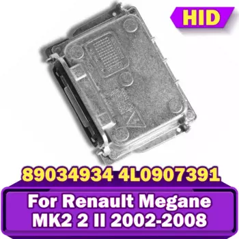 89032335 4л 0907391 89034934 63117180050 Блок управления ксеновым балластом HID D1 D2 для Renault Megane MK2 II 2002-2005 2006 2007 2008