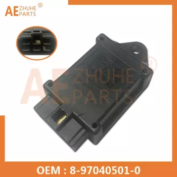 8970405010 Реле времени свечей накаливания для ISUZU C240 4JG2 4LB1 8971057900 Экскаватор EX35U EX27U EX50U Komatsu Hyster Doosan 8970405011