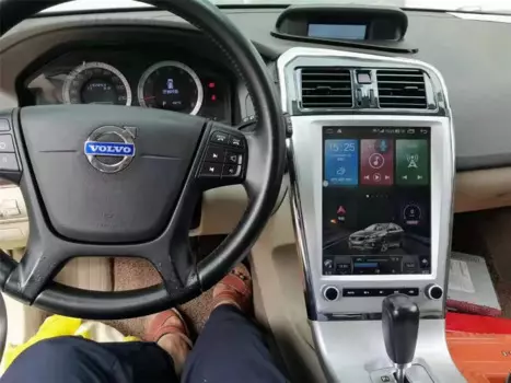 8 + 256 ГБ 8-ядерный автомобильный радиоприемник для Volvo XC60 2009 - 2017 Android 12,0 автомобильный стерео Carplay GPS навигатор мультимедийный плеер