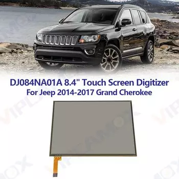 8,4-дюймовый сенсорный экран, автомобильный радиоприемник DJ084NA01A для Jeep Grand Cherokee Uconnect, замена экрана оперативной памяти