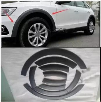 8,5 см широкие накладки на переднюю часть автомобиля для Audi Q5 Non-Sline 2009-2017