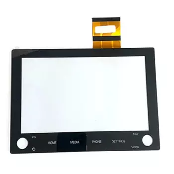 8-дюймовый сенсорный экран для 2020-2023 8740A103, радио DVD-плеер, GPS-навигационный экран