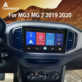8 ГБ Ram 128 ГБ Rom Автомобильный радиоприемник Стереоприемник Экран для MG3 MG 3 2019 2020 Android 14 Мультимедийная GPS-навигация Carplay Головное устройство