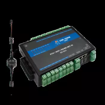 8-канальное реле RS485 Ethernet Wi-Fi, сетевое реле, контроллер вход-выход, поддержка Modbus