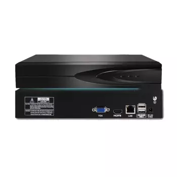 8-канальный сетевой видеорегистратор для IP-камер H.265 + 8-канальный/9-канальный сетевой видеорегистратор P2P ONVIF