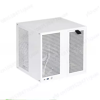 8-полосный NAS-шасси Sagittarius с задней панелью Блок питания ATX MATX полной высоты PCIe Qunhui AIO накопитель UNRAID