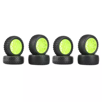 8 шт. 86 мм шины для Wltoys 144001 124019 104001 12428 HSP 1/10 1/12 1/14 Внедорожник Багги Радиоуправляемый автомобиль обновленные детали