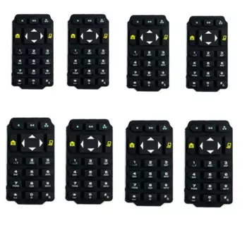 8 шт. клавиатура для APX6000 APX8000 APX6000XE APX8000XE радио с полной клавиатурой