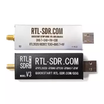 8-значный SDR радиоприемник RTLSDR блог V3 программно определяемый радиоприемник RTL SDR USB тюнеры TCXO 1PPM для радио