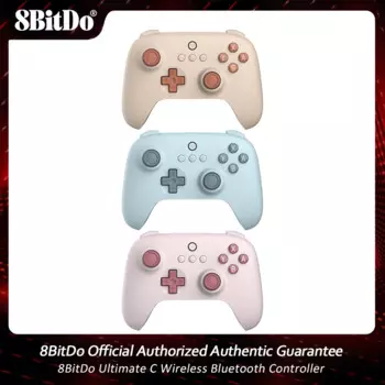 8bitdo Ultimate C беспроводной джойстик ALPS Bluetooth и проводной игровой контроллер для Nintendo Switch OLED Lite