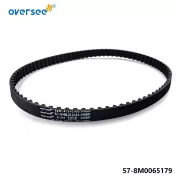 8M 0151040 Ремень ГРМ для подвесного мотора Mercury Yamaha Optimax 60HP 4T 57-8M 0151040 Mercruiser 831294 57-8М 0065179 65W-46241