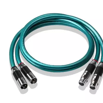 8N OCC Hifi XLR аудиокабель высокая производительность 2XLR кабель «Мама-папа» для микрофона микшера с разъемом из углеродного волокна XLR