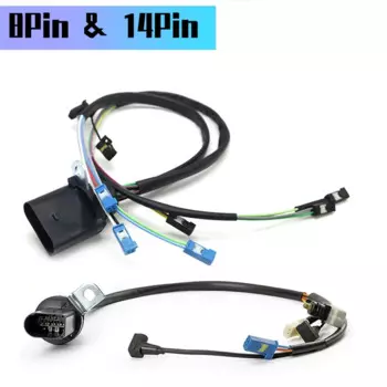 8Pin & 14Pin внутренняя жгут проводов 09G 6SP для TT A3 S3 для Seat Altea для VW Golf Passat Parts 09G927363 00002161