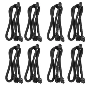 8X 8-контактный двойной 8-контактный 6-контактный PCIE VGA кабель питания для EVGA Supernova G2 G3 G5 P2 T2 GS + 650 750 850 1000