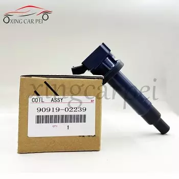 90919-02239 катушка зажигания автомобиля 90919-02262 UF-247 для 2000-2005 Toyota Celica Corolla Matrix MR2 1.8L 90919 02239 9091902239