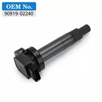 90919-02240 Автомобильная Катушка зажигания для Toyota IQ Scion Prius Yaris 2000-2019 9091902240