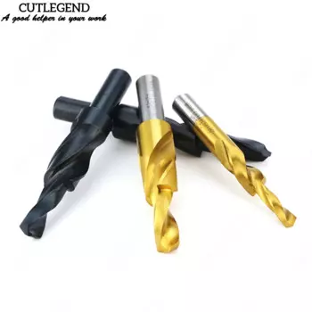 CUTLEGEND Спиральное ступенчатое сверло 90/180 градусов M35 кобальт/HSS M3M4M5M6M8M10M12