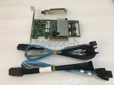 9267-8i 6 Гб PCIE 2,0 512 Мб 8-портовая плата контроллера SAS PCI 2,0 raid 0, 1, 5, 6, 10, 50 и 60