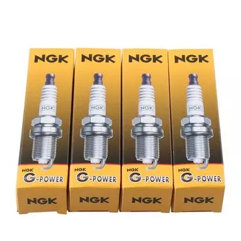 94017 LZKR6AGP-E NGK Platinum Свеча зажигания для Hyundai Accent Elantra Verna IX25 Veloster Kia Rio Soul Forte K2 K3 G4FC G4FG G4FA