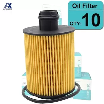 95517794 , QTY 10, масляный фильтр для Chevrolet Malibu 2012-2019 2.0 D Opel Combo Saab 9-3X Vauxhall Insignia 2008-2017 2.0 CDTI
