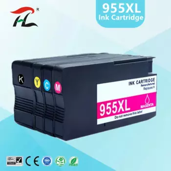 955 XL совместимый чернильный картридж 955XL для принтера HP OfficeJet Pro 7720 7740 8710 8715 8720 8730 8740 8210 8216