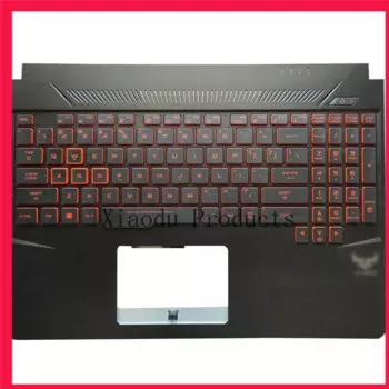 95% новая клавиатура с красной подсветкой для ASUS FX505 FX505D FX86 FX86G