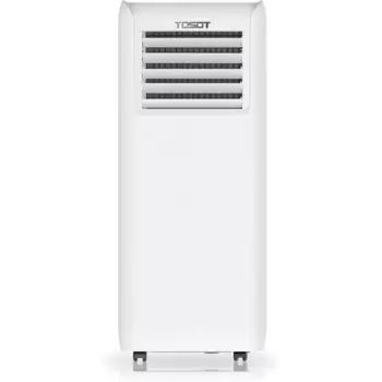 9,000 кондиционер BTU легкая установка, тихий и портативный 3-в-1 AC, осушитель, вентилятор для помещений