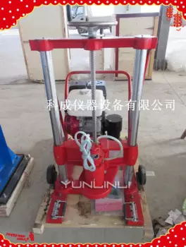 9.0 HP машина для сверления бетонных сердечников, бензиновый двигатель, внешний асфальт и бетонное дорожное сверлильное устройство