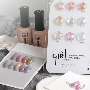 9 цветов Ice лак для ногтей с эффектом «кошачий глаз» Gel Multi-цветной "кошачий глаз" Glue, специальный отбеливающий блестящий гель для ногтей