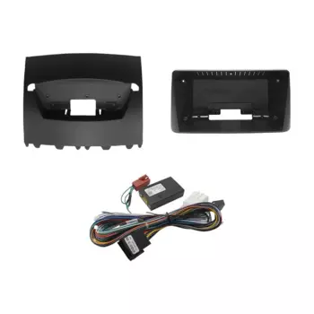 9-дюймовая автомобильная рамка, адаптер Canbus для Renault Megane 2 Megane2 2002-2009, Android-радио, комплект панели приборной панели