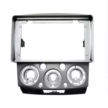 9-дюймовая Автомобильная рамка, адаптер для Mazda BT-50 BT50, Ford Everest Ranger, пикап, Android, модель 2006-2011