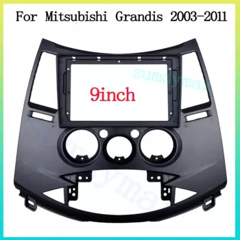 9-дюймовый автомобильный каркас, адаптер для MITSUBISHI Grandis 2003-2011, Android, радиоприемник, комплект, облицовки