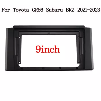 9-дюймовый автомобильный радиоприемник для Toyota 86 GR86 GT86 Subaru BRZ 2021-2024, стереоплеер, установка объемной панели, комплект приборной панели, GPS-рамка