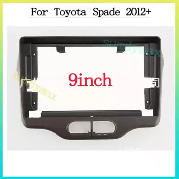 9-дюймовый автомобильный радиоприемник для Toyota Spade 2012-2020, DVD, стерео рамка, адаптер, монтажная панель, монтажная панель