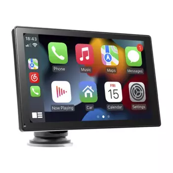 9-дюймовый Carplay автомобильный dvd-плеер с экраном Универсальный телефон Беспроводная связь приборная панель Портативный Carplay экран для грузовика Tarking System
