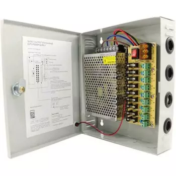 HSmartcam 9-канальный блок питания 12В для камер видеонаблюдения 120Вт