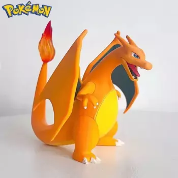 9 см аниме фигурки Gk Charizard, экшн-Фигурки Симпатичные статуэтки Статуэтка из ПВХ Коллекция моделей кукол Decora, игрушки, подарки для детей