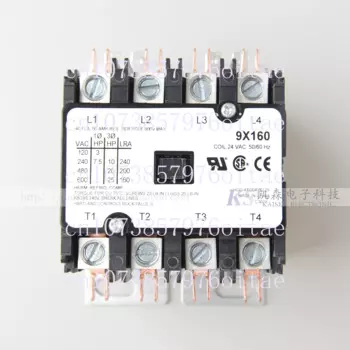 9X160 HCC-4XQ04YT129 24V 40A AC контактор для плазменной резки