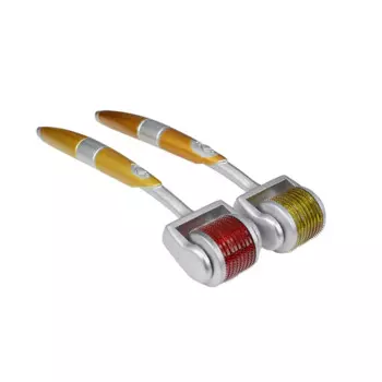 _ DRS 540 микро-иглы Derma Roller, титановый мезороллер, мезороллер, Машинка для ухода за кожей