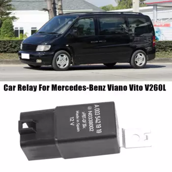 A0035421919 автомобильное электронное реле сопротивления вентилятора для Mercedes-Benz Viano Vito V260L 0035421919