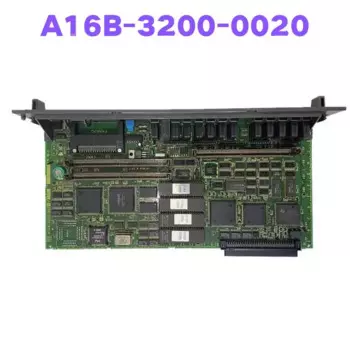 A16B-3200-0020 Бывшая в употреблении стандартная материнская плата 3200 0020 протестирована нормально