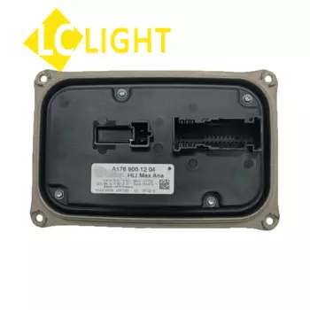 A1769001204 оригинальный новый блок контроллера светодиодной фары A176 900 12 04 балласт для Mercede s Benz GLA W156 CLA W117 A176